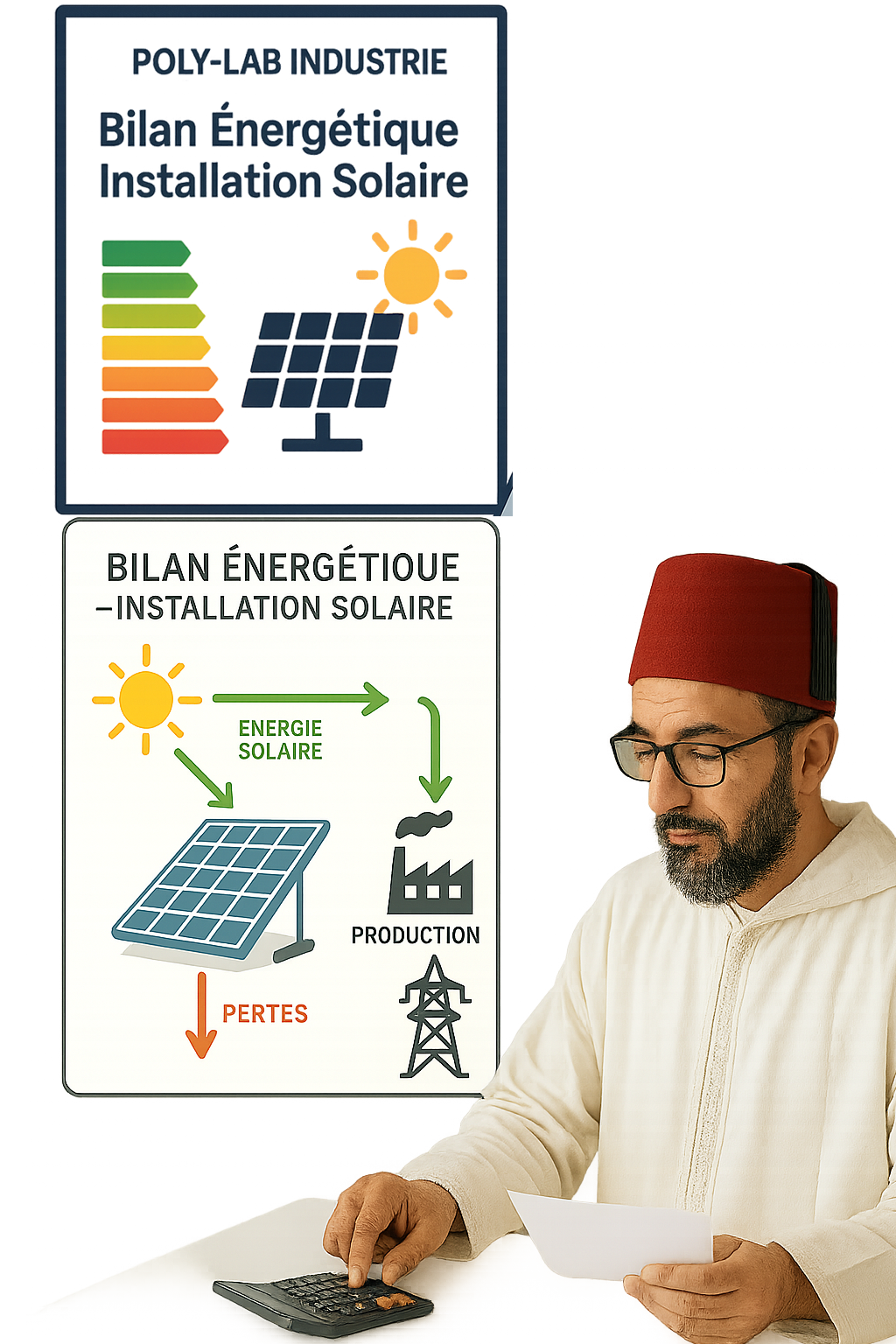 Installation energie solaire